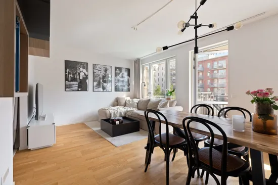 Bostadsrätt, Fridensborgsvägen 139, Järvastaden, Solna