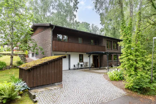 Villa, Gröna vägen 9, Hässleholm
