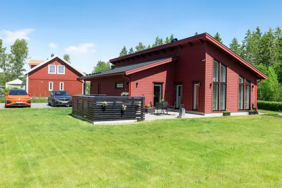 Villa, Kronogårdsvägen 14, Öråker, Upplands-Bro