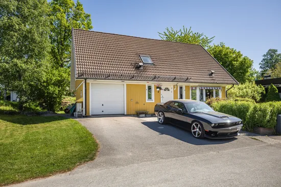 Villa, Ripvägen 7, Segeltorp, Huddinge