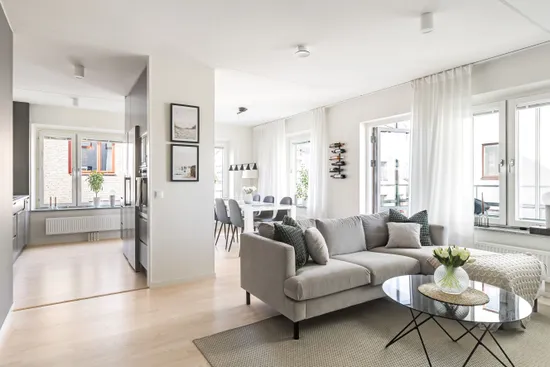 Bostadsrätt, Väverigatan 3, Ebbepark, centralt, Linköping