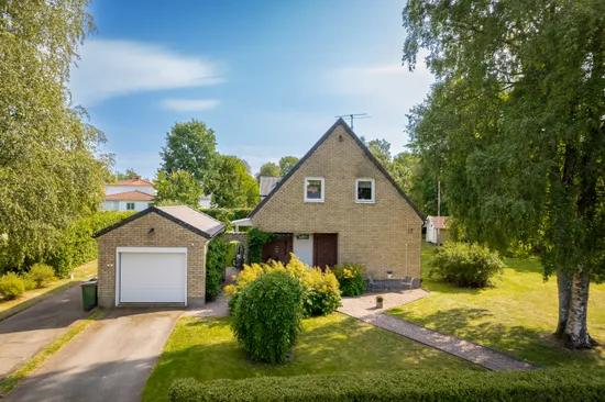 Villa, Eriksgatan 12, Åsarp, Falköping