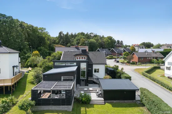 Villa, Åsvägen 19, Södra Sävedalen, Partille