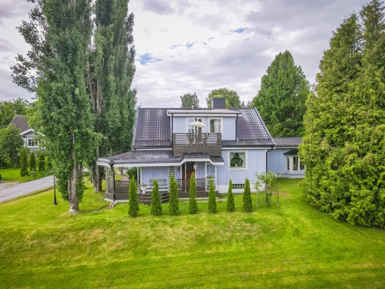 Villa, Åkerstigen 2, Gene, Örnsköldsvik