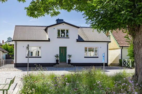 Villa, Måns Nils torg 8, Borrby, Simrishamn