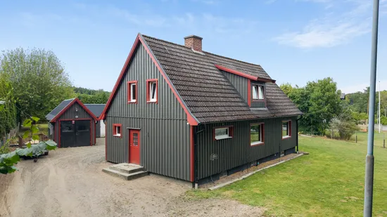 Villa, Huarödsvägen 18, Kristianstad