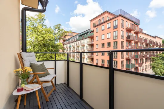 Bostadsrätt, Östervägen 15, Råsunda, Solna