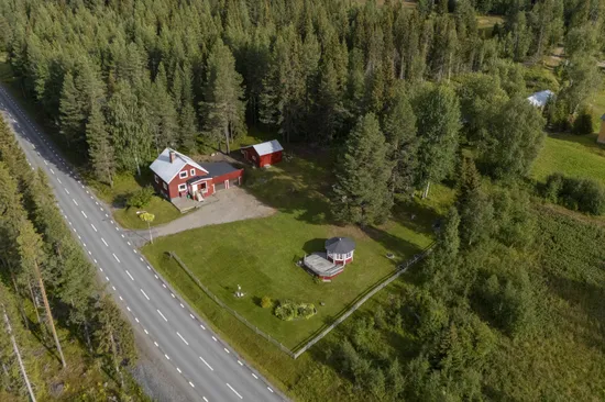 Villa, Mörttjärn 25, Mörttjärn, Malå