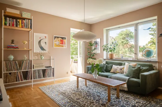 Bostadsrätt, Lidköpingsvägen 49, Hammarbyhöjden, Stockholm