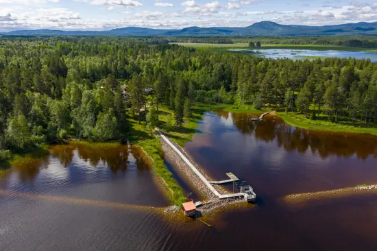 Villa, Norbyvägen 90, Sollerön, Mora