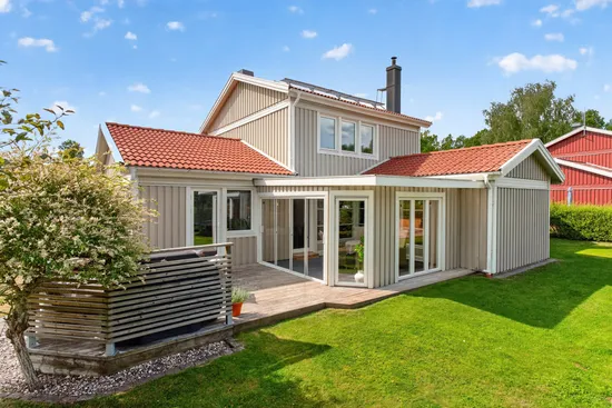 Villa, Bågvägen 31, Hammarsjorden, Hjo