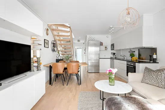 Radhus, Stäkshöjden 50, Stäket, Järfälla