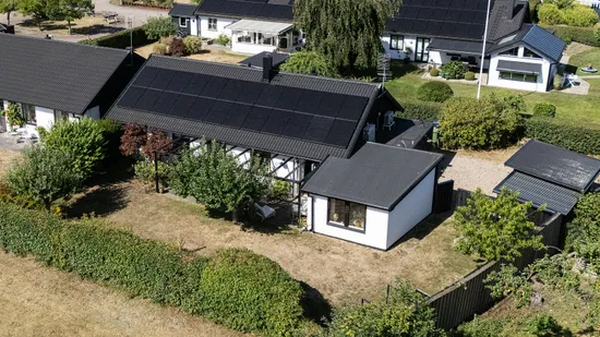 Radhus, Klarbärsvägen 17, Jonstorp, Höganäs