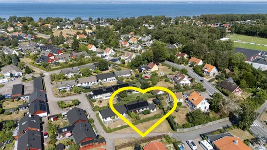 Radhus, Klarbärsvägen 17, Jonstorp, Höganäs