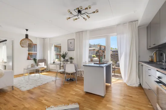 Bostadsrätt, Gaffelseglet 50, Vega, Haninge