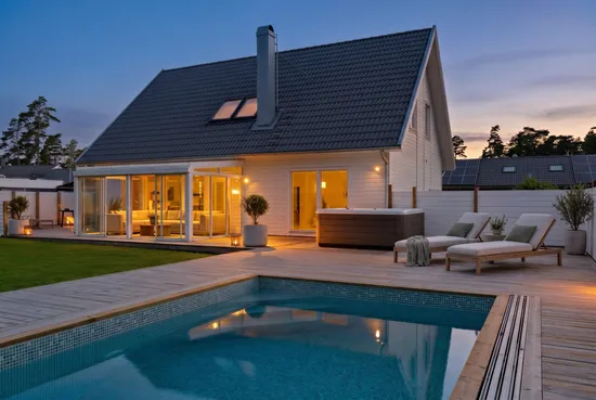 Villa, Kyndelvägen 11, Åhus - Täppet, Kristianstad