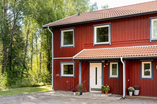 Radhus, Källtorpsvägen 31A, Källtorp/Främby, Falun