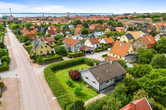Villa, Sofiebergsvägen 25, Fältabacken, Helsingborg