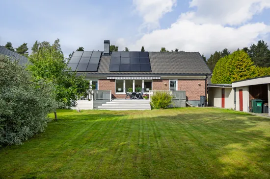 Villa, Skogvaktarvägen 14, Sätra, Gävle