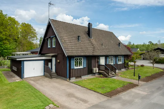 Villa, Älgstigen 2, Bjärnum, Hässleholm