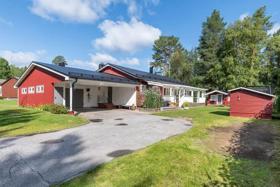 Villa, Linnévägen 16, Södermalm, Lycksele