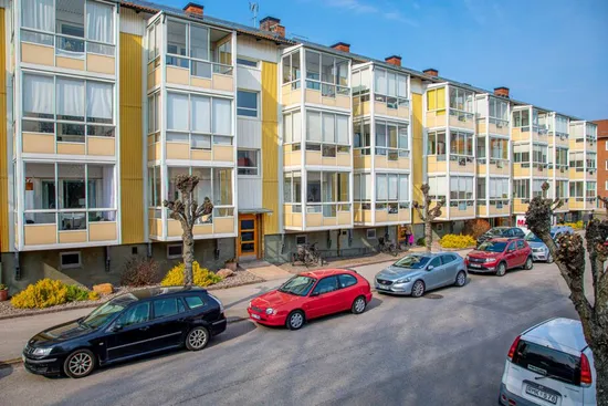 Bostadsrätt, Kyrkogårdsgatan 14C, Centralt, Oskarshamn