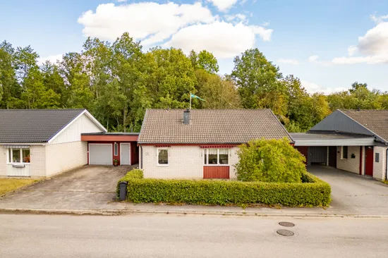 Radhus, Bäckgatan 30, Korsängen, Enköping