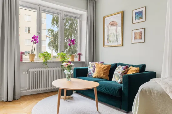 Bostadsrätt, Stadshagsplan 10, Kungsholmen Fridhemsplan, Stockholm