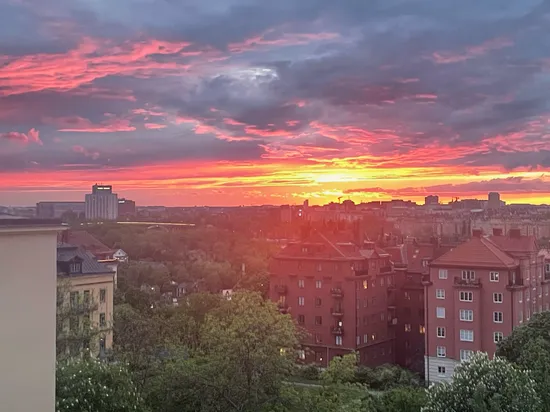 Bostadsrätt, Lundagatan 44B, Södermalm - Skinnarviksberget, Stockholm