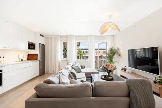 Bostadsrätt, Råbyvägen 53F, Gränby, Uppsala