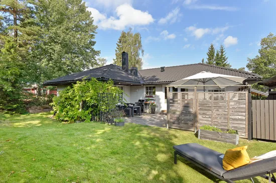 Villa, Kompassbacken 5A, Sundby, Stockholm