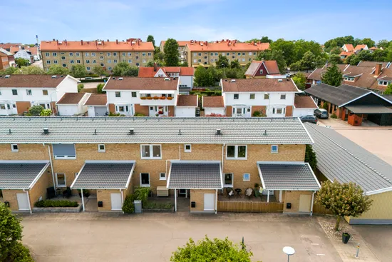 Radhus, Husensjövägen 67D, Husensjö, Helsingborg