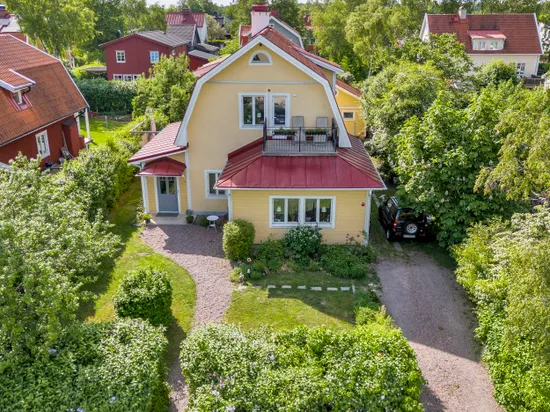 Villa, Holmgångsvägen 6B, Gamla uppsala, Uppsala
