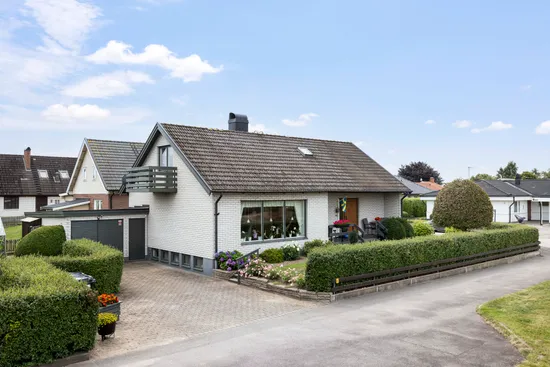 Villa, Sologatan 1, Musikkvarteren, Laholm