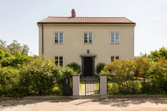 Villa, Svaneholmsgatan 2, Mellanheden, Malmö