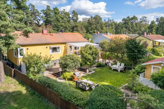 Villa, Olympiavägen 135, Tallkrogen, Stockholm