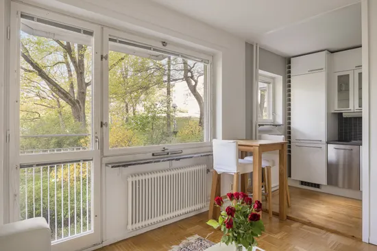 Bostadsrätt, Ripstigen 1, Bergshamra, Solna