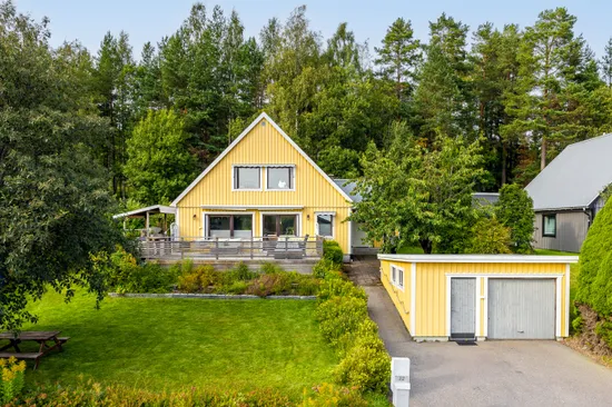 Villa, Vitbergsgatan 12, Haga, Härnösand