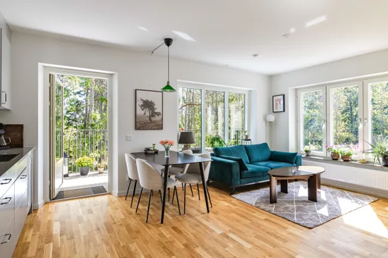 Bostadsrätt, Skogsvändan 5A, Hjulsbro, Linköping