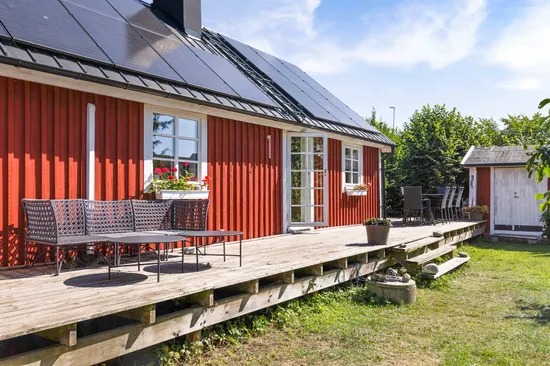 Villa, Byholmsvägen 32, Viby, Kristianstad