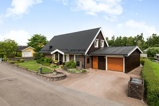 Villa, Silverringen 11, Bergsätter, Motala