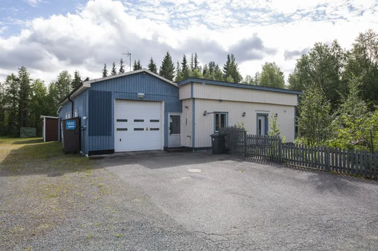 Villa, Gruvvägen 16, Adak, Malå