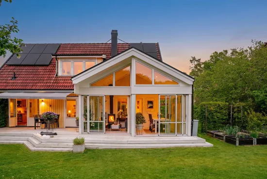 Villa, Torpgatan 6, Haradal, Ängelholm