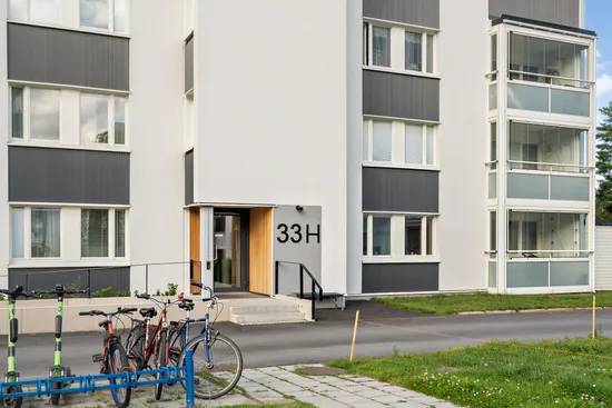 Bostadsrätt, Mariehemsvägen 33H, Mariehem, Umeå