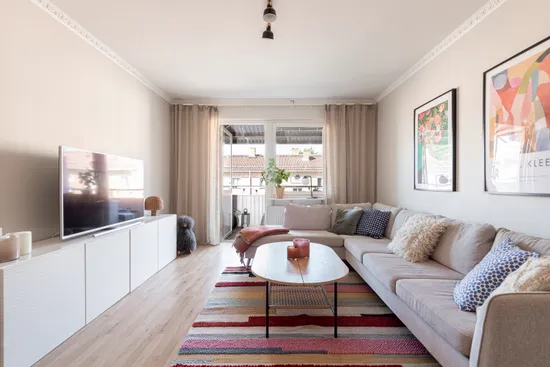Bostadsrätt, Malmabergsgatan 81B, Haga, Västerås