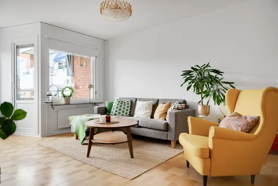 Bostadsrätt, Oxhagsvägen 40, Kristianstad