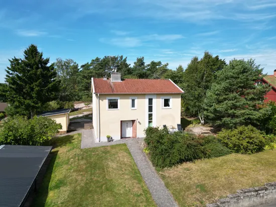 Villa, Aspedalsvägen 6, Centrala Hisingen Kärrdalen, Göteborg