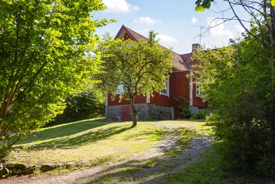 Villa, Lilla Bråtavägen 17, Lerum-Lilla Bråta, Lerum