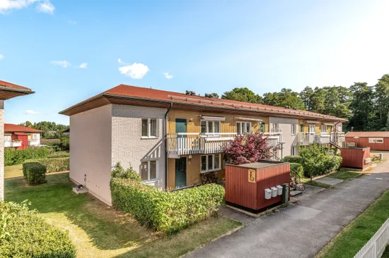 Bostadsrätt, Skogsvägen 22E, Mjölby