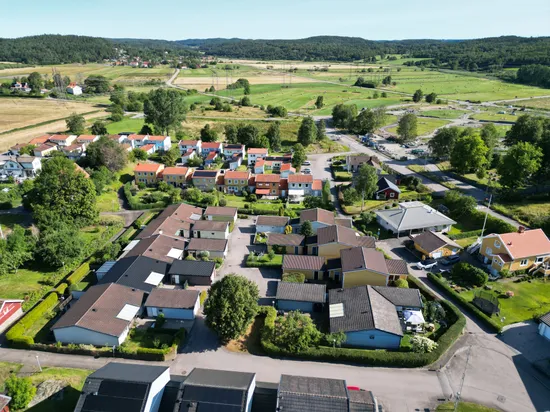 Radhus, Kålsängegatan 17, Tuve, Göteborg